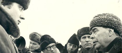 Фриц Пляйтген, интервью с Брежневым