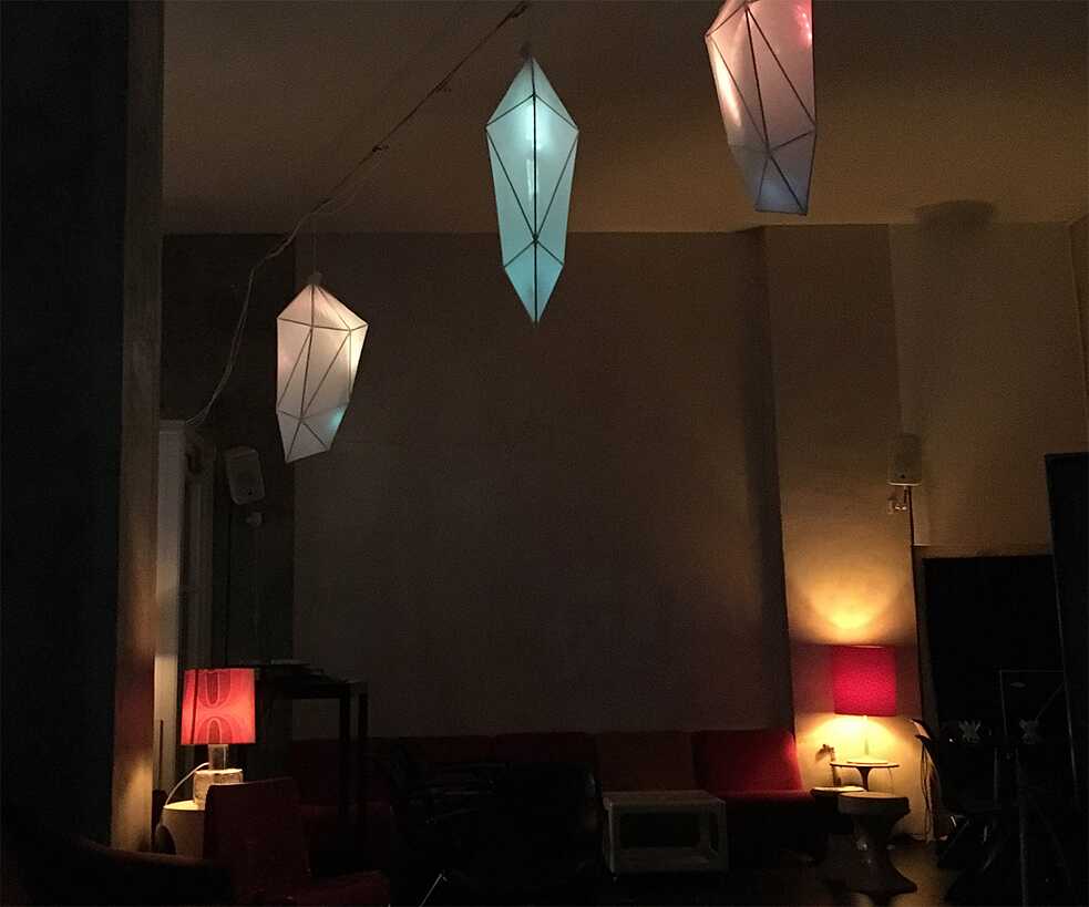 Berlin‘s Spektrum art space brings together various groups in the trendy Kreuzberg district - artists, and scientists, but also hackers and activists.