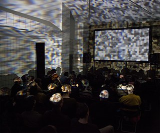 Eine Veranstaltung im Berliner Kunstraum Spektrum