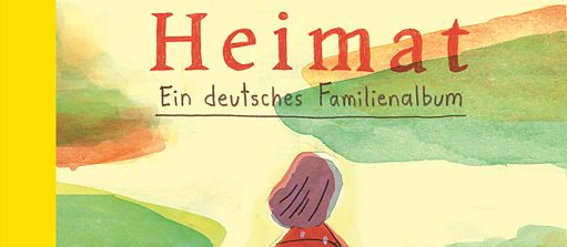 Cover Heimat by Nora Krug
