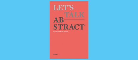Buchcover: Let's talk abstract