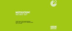 Webinar 9: Motivation