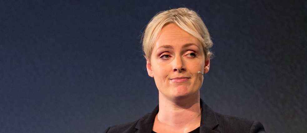 Elisabeth Wehling na festivalu re:publica