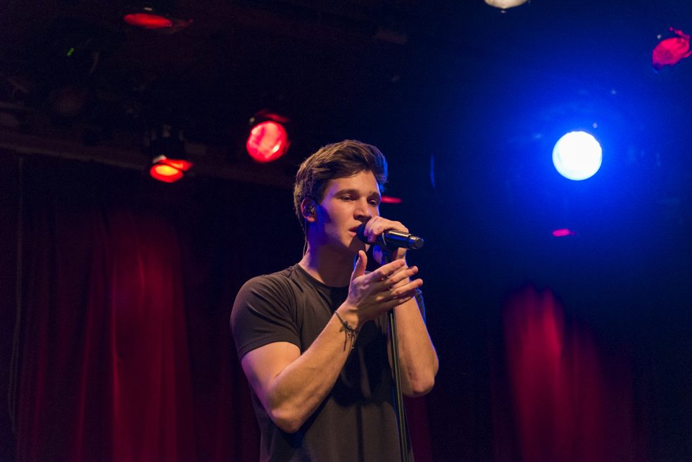Wincent Weiss live im Sala Rossa