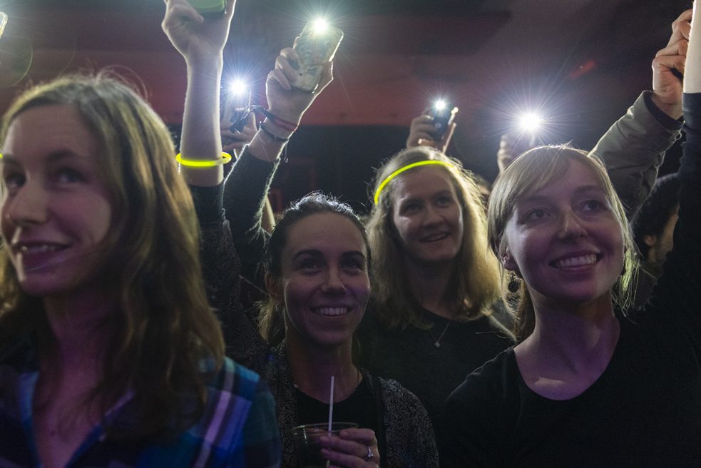 Publikum im Sala Rossa