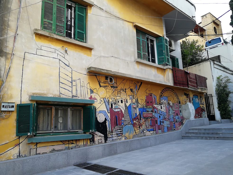 Street Art und Graffitis sind hier an jeder Ecke zu bestaunen