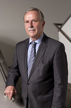 Klaus-Dieter Lehmann, Präsident des Goethe-Instituts