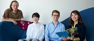 ドイツ語を学ぶ