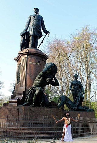 Demythologize that history and put it to rest