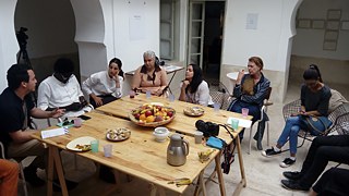 Artist talk Charita Marrakech