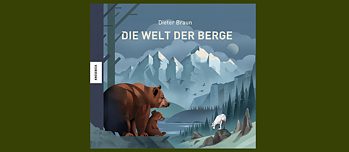 Buchcover: Welt der Berge