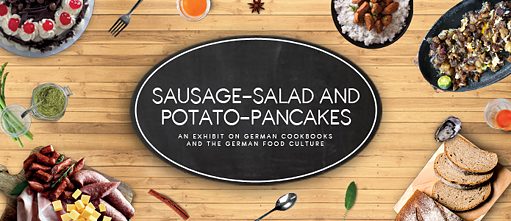 Sausage Salad & Potato Pancakes
