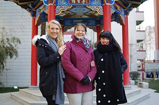 Meine Fremdsprachenkolleginnen und ich