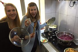 Die Vorbereitungen laufen 