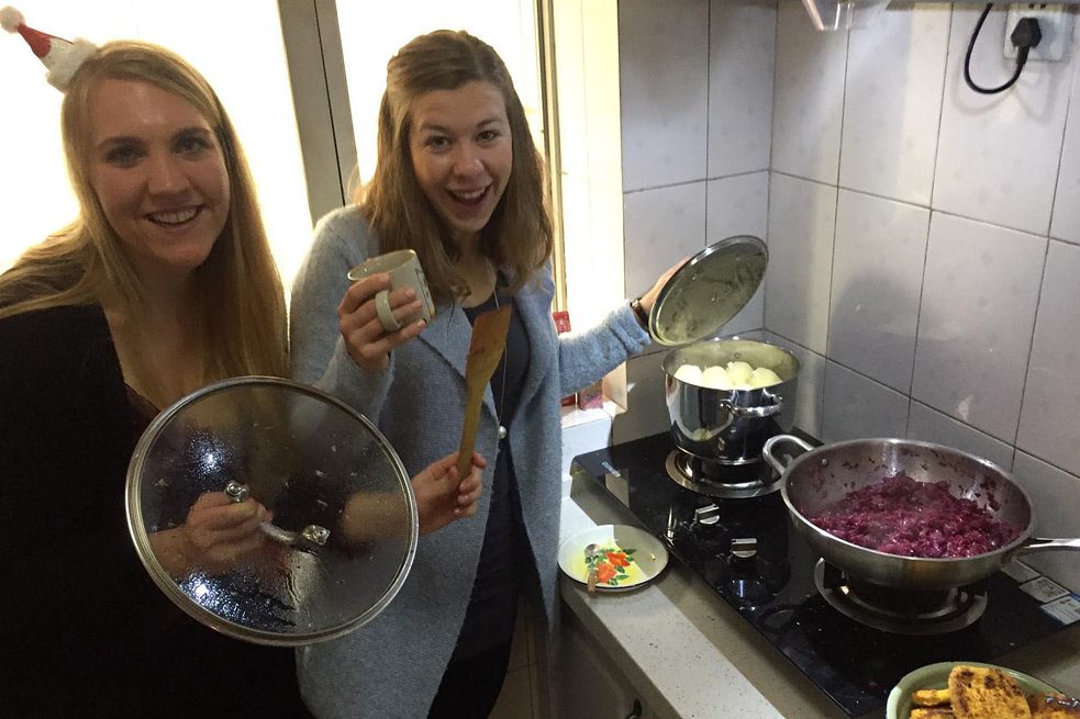 Die Vorbereitungen laufen 