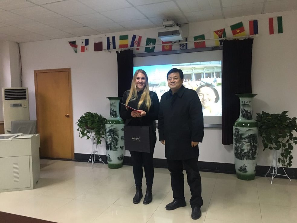 Abschied nehmen – Der Schulleiter der Fremdsprachenschule Xi’an und ich