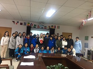 Ein letztes Gruppenfoto 