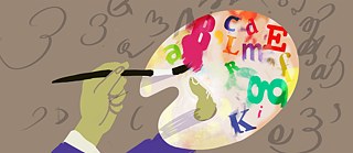 Klartexte, grafika: Ducki Kristóf © © Goethe-Institut Ungarn Klartexte, Újratanulni az „újságolvasást”, grafika: Ducki Kristóf | © Goethe-Institut Ungarn