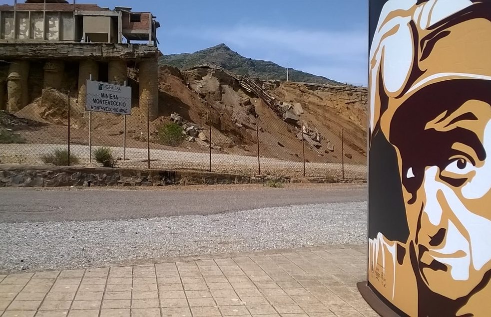 Montevecchio, Sardinien