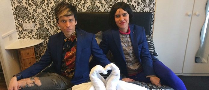 Towel Art by Hen & Mai