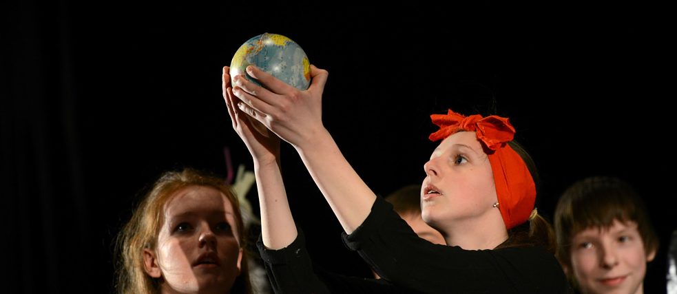 Schultheaterfestival 2013