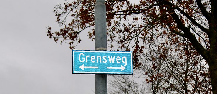 Grenzweg Niederlande