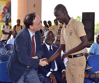 Einweihung des Lycée Scientifique in Yamoussoukro als PASCH-Schule