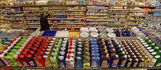 Still image from the film Plastic Planet