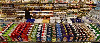 Still image from the film Plastic Planet