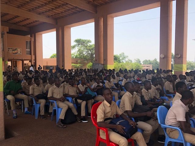 Einweihung des Lycée Scientifique in Yamoussoukro als PASCH-Schule