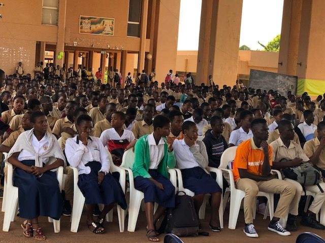Einweihung des Lycée Scientifique in Yamoussoukro als PASCH-Schule