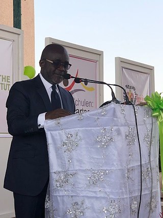 Einweihung des Lycée Scientifique in Yamoussoukro als PASCH-Schule