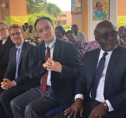 Einweihung des Lycée Scientifique in Yamoussoukro als PASCH-Schule