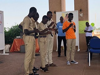 Einweihung des Lycée Scientifique in Yamoussoukro als PASCH-Schule