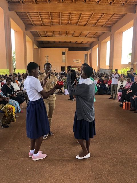 Einweihung des Lycée Scientifique in Yamoussoukro als PASCH-Schule