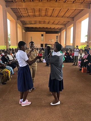 Einweihung des Lycée Scientifique in Yamoussoukro als PASCH-Schule