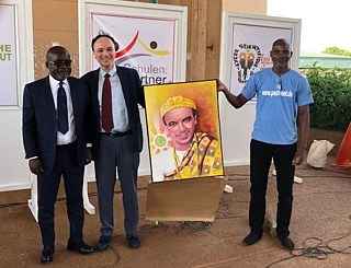 Einweihung des Lycée Scientifique in Yamoussoukro als PASCH-Schule