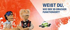 Weißt du, wie der 3D-Drucker funktioniert?