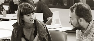 Michaela Büsse (Germany)<br> Against a backdrop of human exceptionalism, Büsse's practice is driven by an increasingly urgent need for distributed and collective design processes that transcend and challenge anthropocentrism. Her research on sand is informed by speculative and experimental design practices, alien phenomenology, new materialism, and philosophies of technology and ecology. Tracing sand as a matter that unfolds in multiple forms: in circuits, technological devices, housing and land; in (re)formations by nature, humans, machine; as an actant affecting the environment on multiple levels. During the residency, Büsse tracked these entanglements through sand mines in the Philippines and semiconductor manufacturing sites in Singapore. She postulates sand as an "interscalar vehicle" - a medium subject to myriad transformation processes ranging from microtechnology to nation-building, ecological rifts to geopolitical tensions.<br /> <a href="javascript:contensActPage('openpage',894126,{linktype:3,inst:6066460,aname:'#i6066460'});" linkid="1823426">More about Michaela Büsse</a>