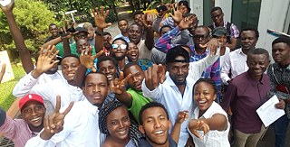 The Team from Kinshasa, DRC