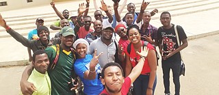 The Team from Ouagadougou, Burkina Faso