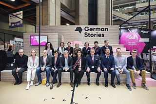 12.02.19, 12:30 Uhr: Eröffnung des deutschen Stands