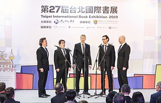 12.02.19, 11:00 Uhr: Eröffnung der Buchmesse