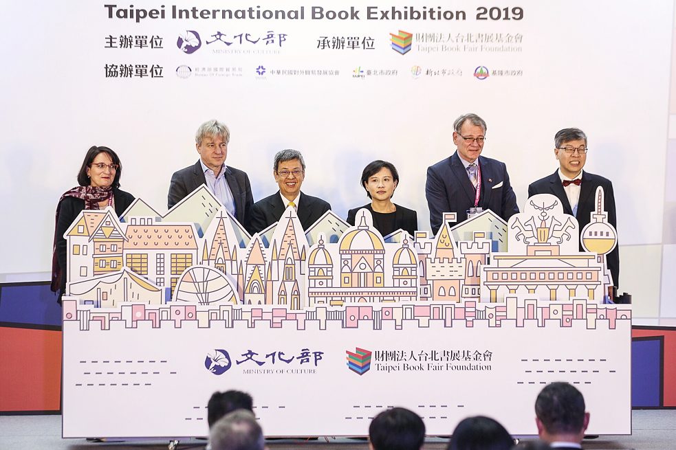 12.02.19, 11:00 Uhr: Eröffnung der Buchmesse