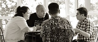 Tromarama (Indonesia)<br> Observing that humans often attempt to bring simulations of nature into their urban environments, Tromoarama's research intersets stem from a fascination with similar efforts to use video technology in zoo enclosures to imitate the original habitats of animals in the wild. In order to find out if animals kept in enclosures are aware of, or even respond differently to, their faux-natural environments their research led them to conversations with a variety of practitioners - from a veterinarian in the Manila Zoo, to an academic specialist on animal behaviour from the University of the Philippines, and to the Singapore-based interspecies communicator Oribal Divine. Working from the perspective that technology serves as a translation of human desires and visions of nature, Tromarama's artistic output posits and imagines the relationship between animal and modern technology as a reflection of humankind's relationship with technology.<br /> <a href="javascript:contensActPage('openpage',894126,{linktype:3,inst:6066467,aname:'#i6066467'});" linkid="1823436">More about Tromarama</a>