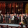 Preisverleihung 2019:  Festivaldirektor Dieter Kosslick mit Preisträgern und Jurymitgliedern