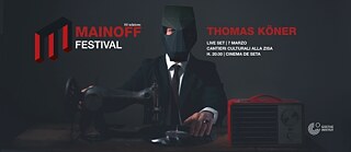 Thomas Köner @ MainOFF 2019