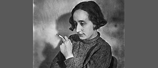 Edith Tudor-Hart: autoportrait 