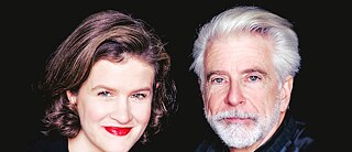 Elsa Grether und David Lively