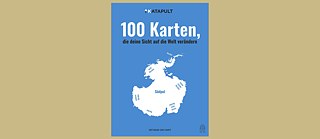 Buchcover: 100 Karten, die deine Sicht auf die Welt verändern